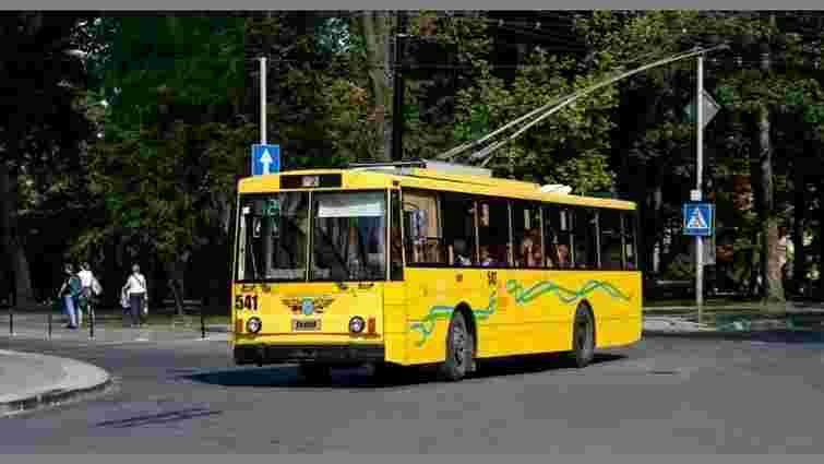 Петиція про запуск тролейбуса у Рясне набрала необхідну кількість голосів