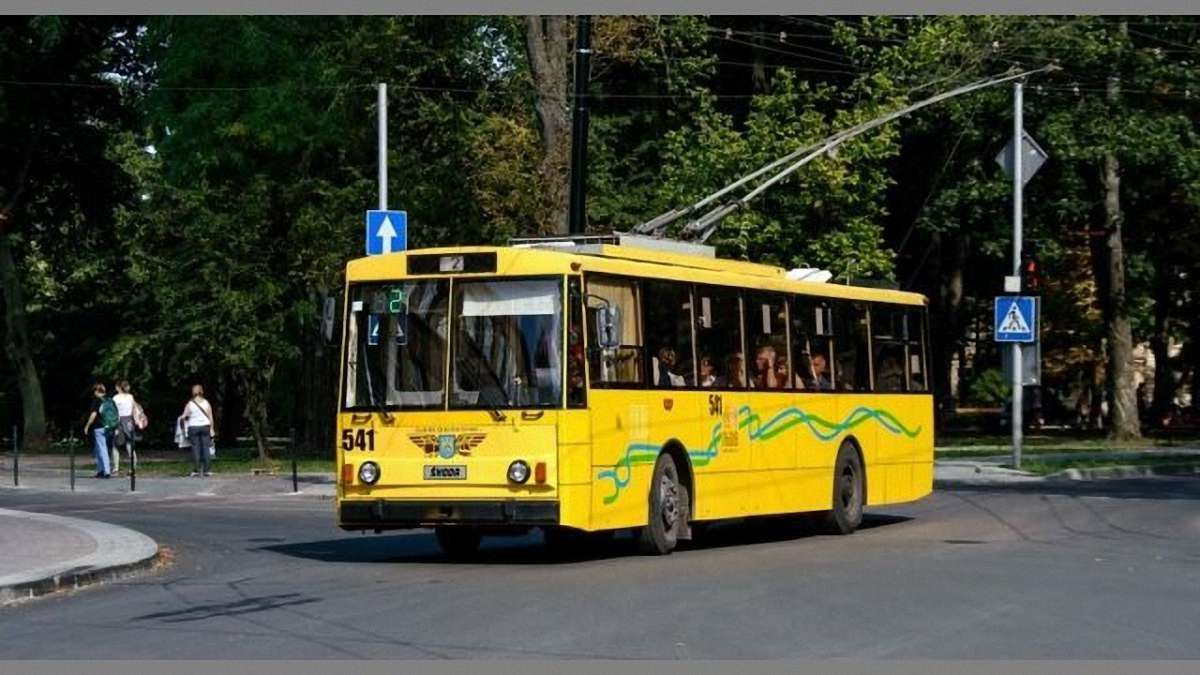 Петиція про запуск тролейбуса у Рясне набрала необхідну кількість голосів