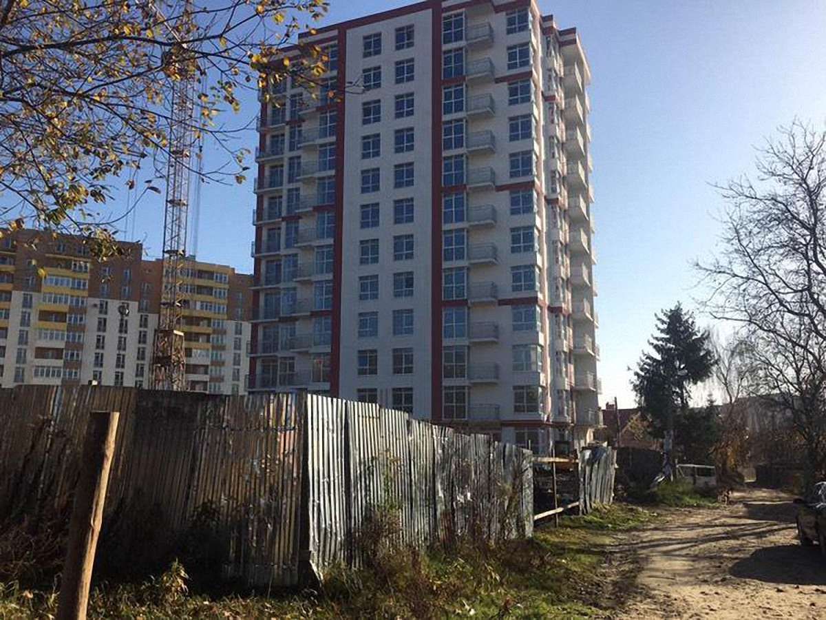 Львівська мерія назвала аферою будівництво 12-поверхового ЖК «Форест Хілл»