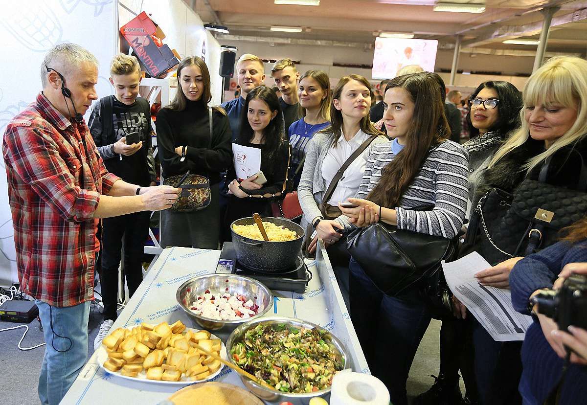 У Львові стартував гастрофестиваль «HoReCa Show Lviv»