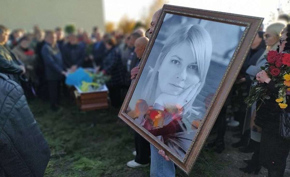 У Херсоні поховали активістку Катерину Гандзюк