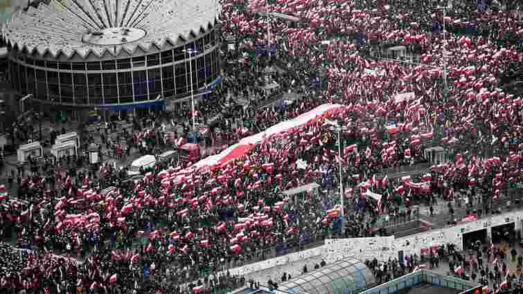  У Варшаві заборонили щорічний марш націоналістів