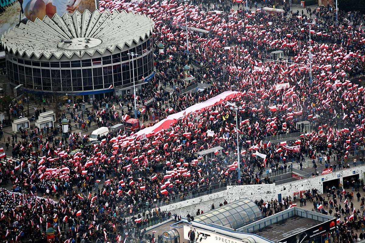  У Варшаві заборонили щорічний марш націоналістів
