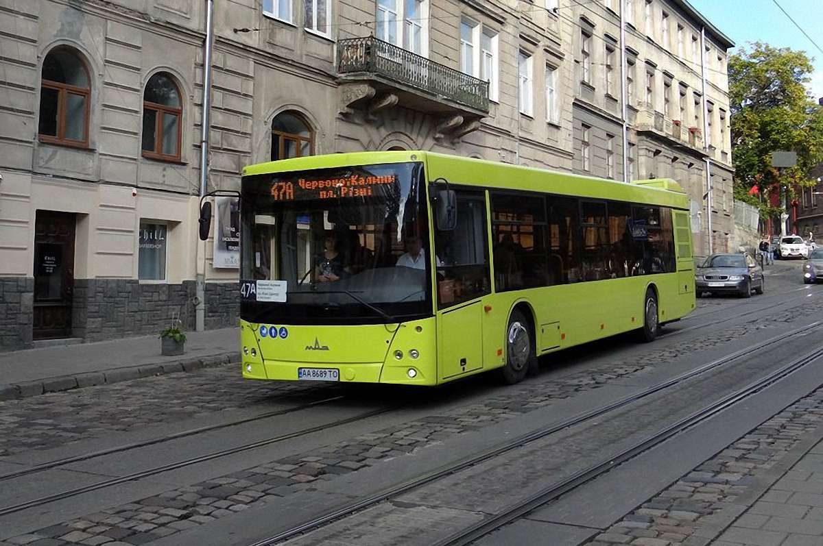У Львові продовжать маршрут автобуса  №47А 