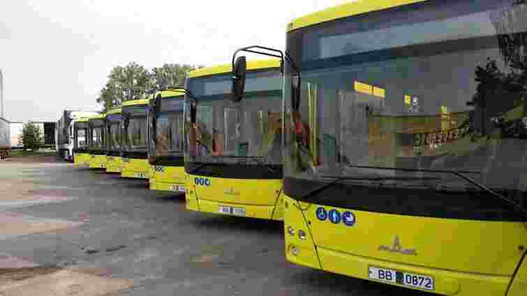 Львівське  АТП-1 запрошує на роботу водіїв на нові автобуси