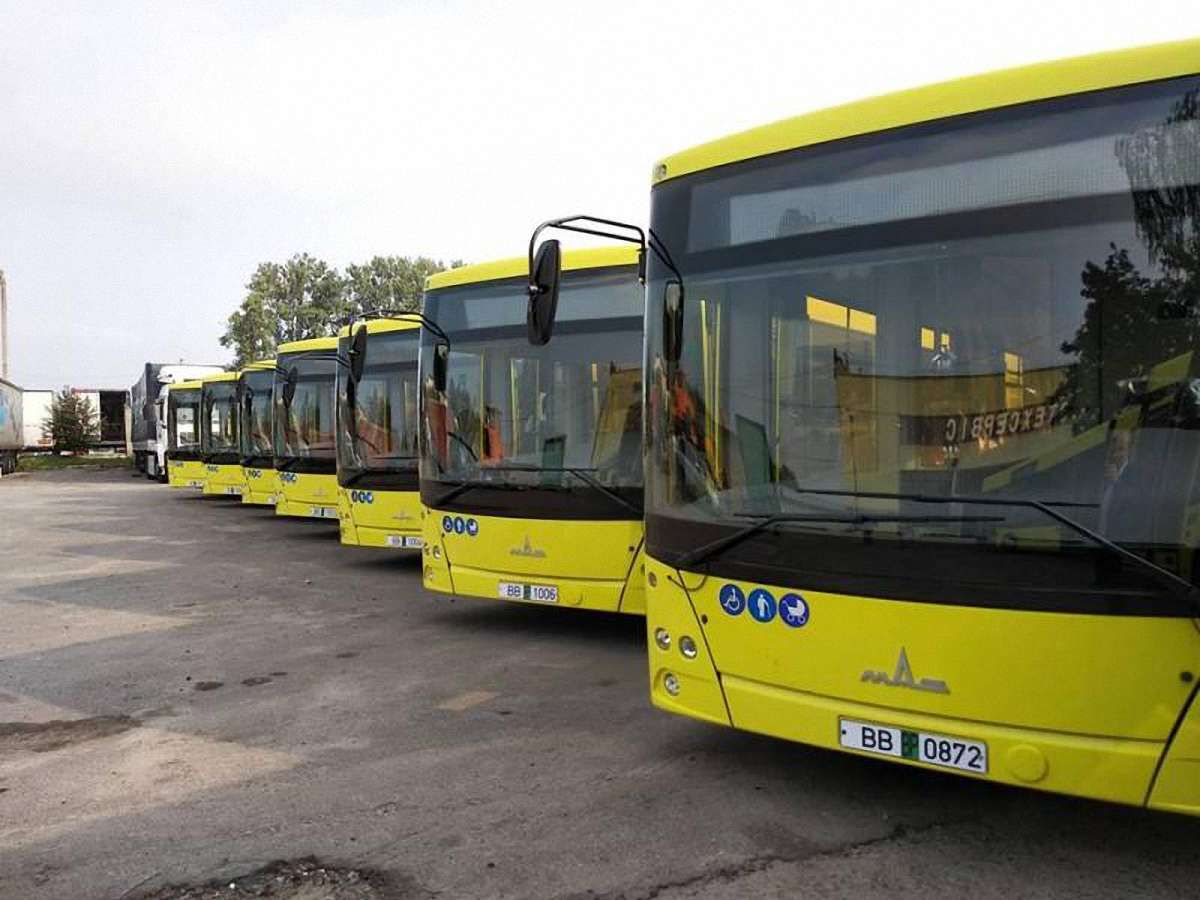 Львівське  АТП-1 запрошує на роботу водіїв на нові автобуси