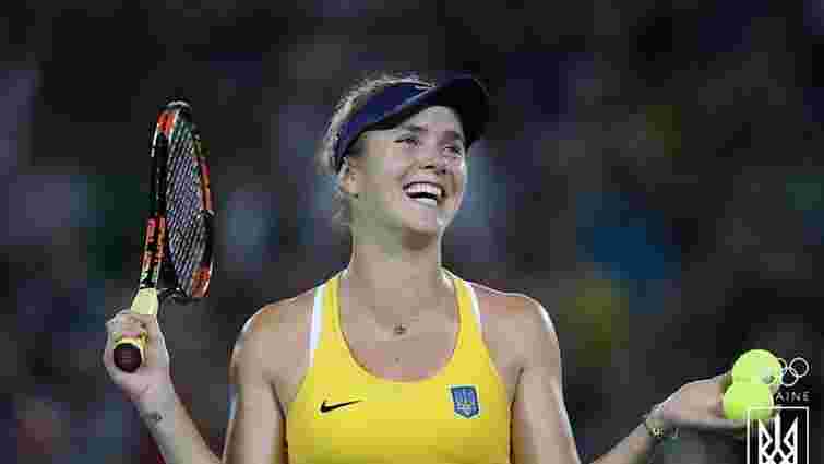 Еліну Світоліну визнали найкращою тенісисткою місяця за версією WTA