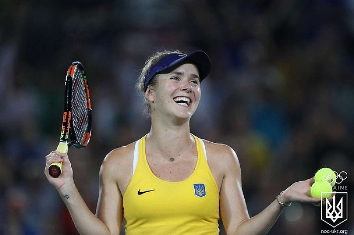 Еліну Світоліну визнали найкращою тенісисткою місяця за версією WTA