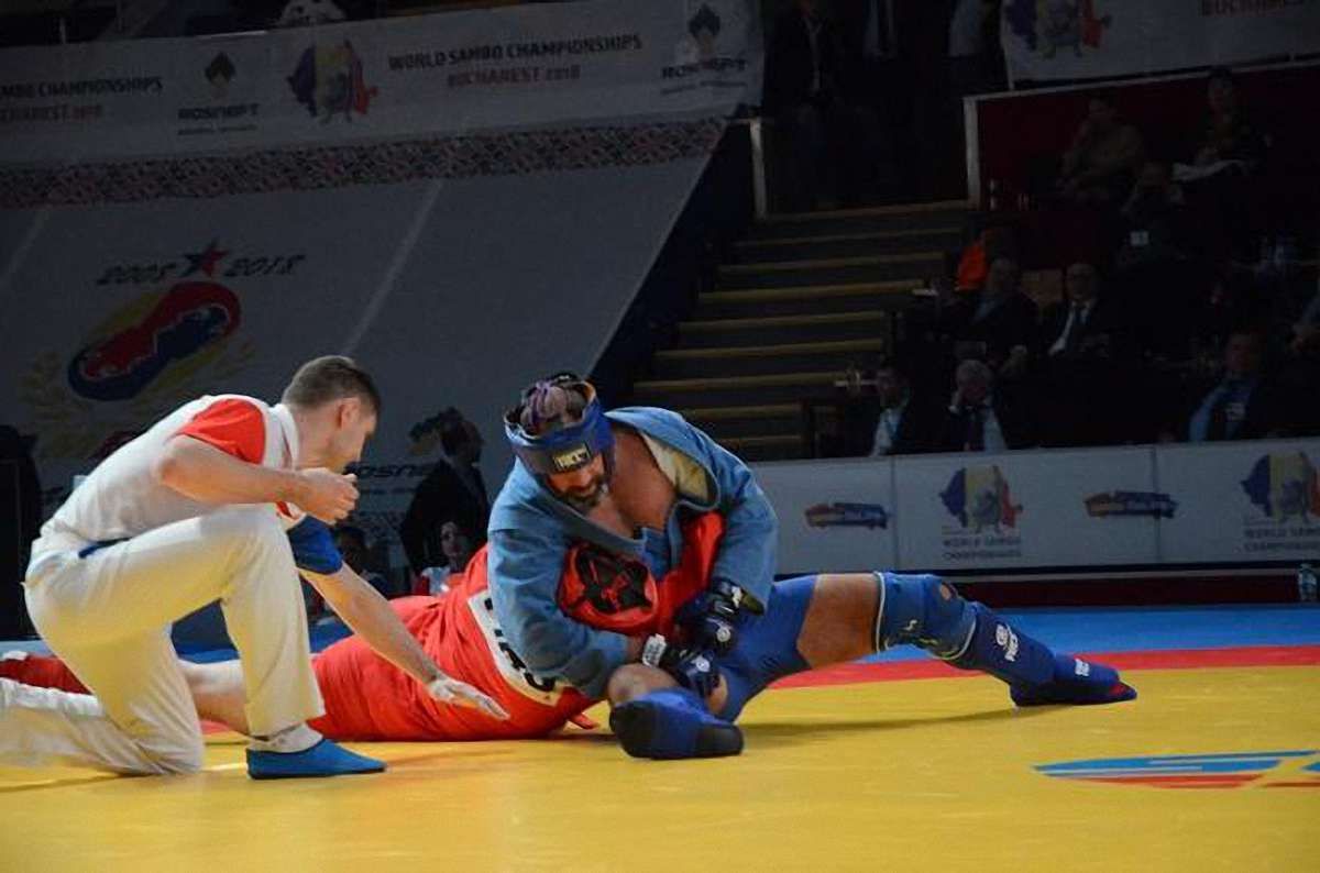 Українські спортсмени завоювали п'ять медалей у перший день чемпіонату світу із самбо