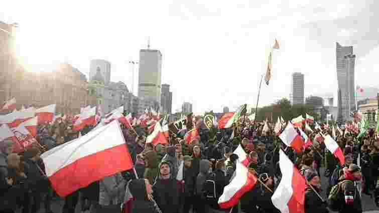 Польща святкує 100-річчя відновлення незалежності