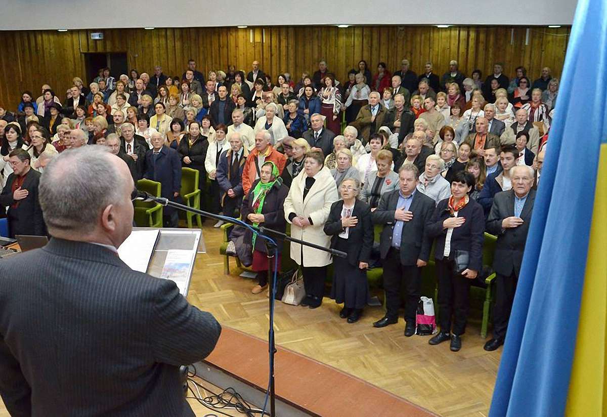 У Львові відзначили 25-річчя суспільно-культурного товариства «Любачівщина»