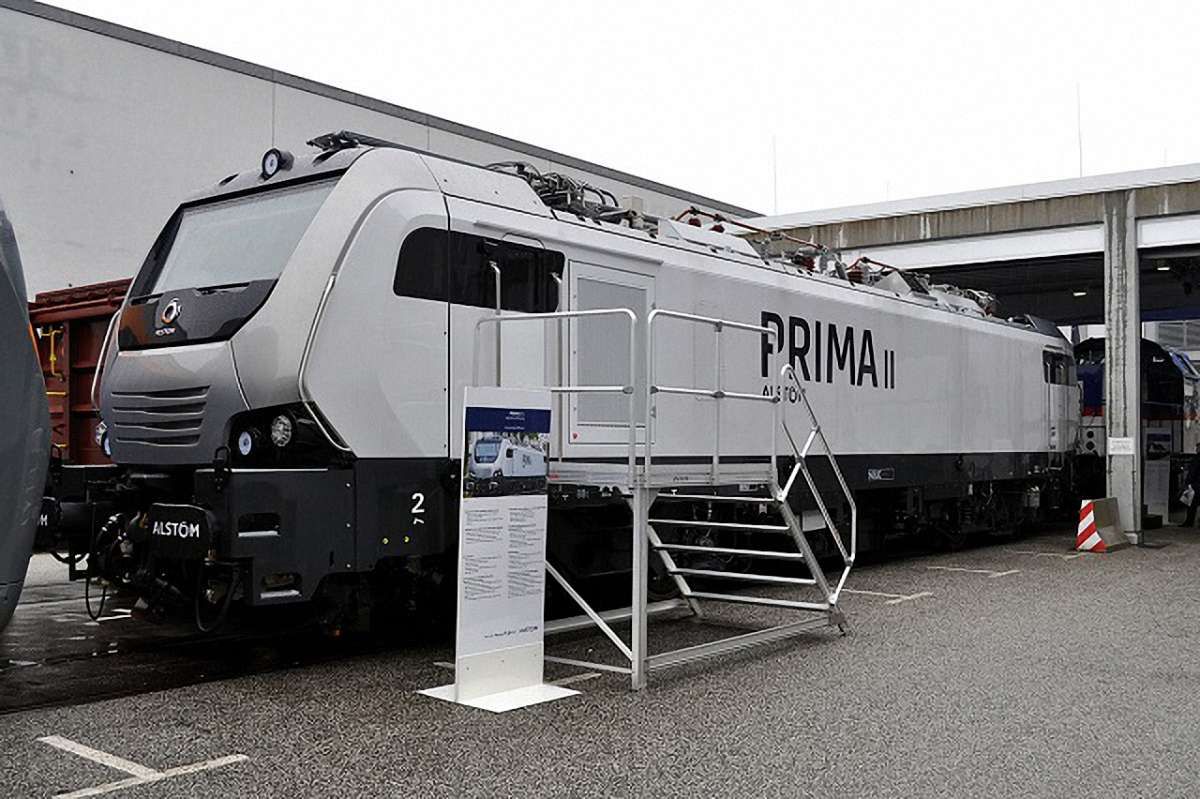 Французька компанія Alstom планує частково виготовляти свої локомотиви в Україні