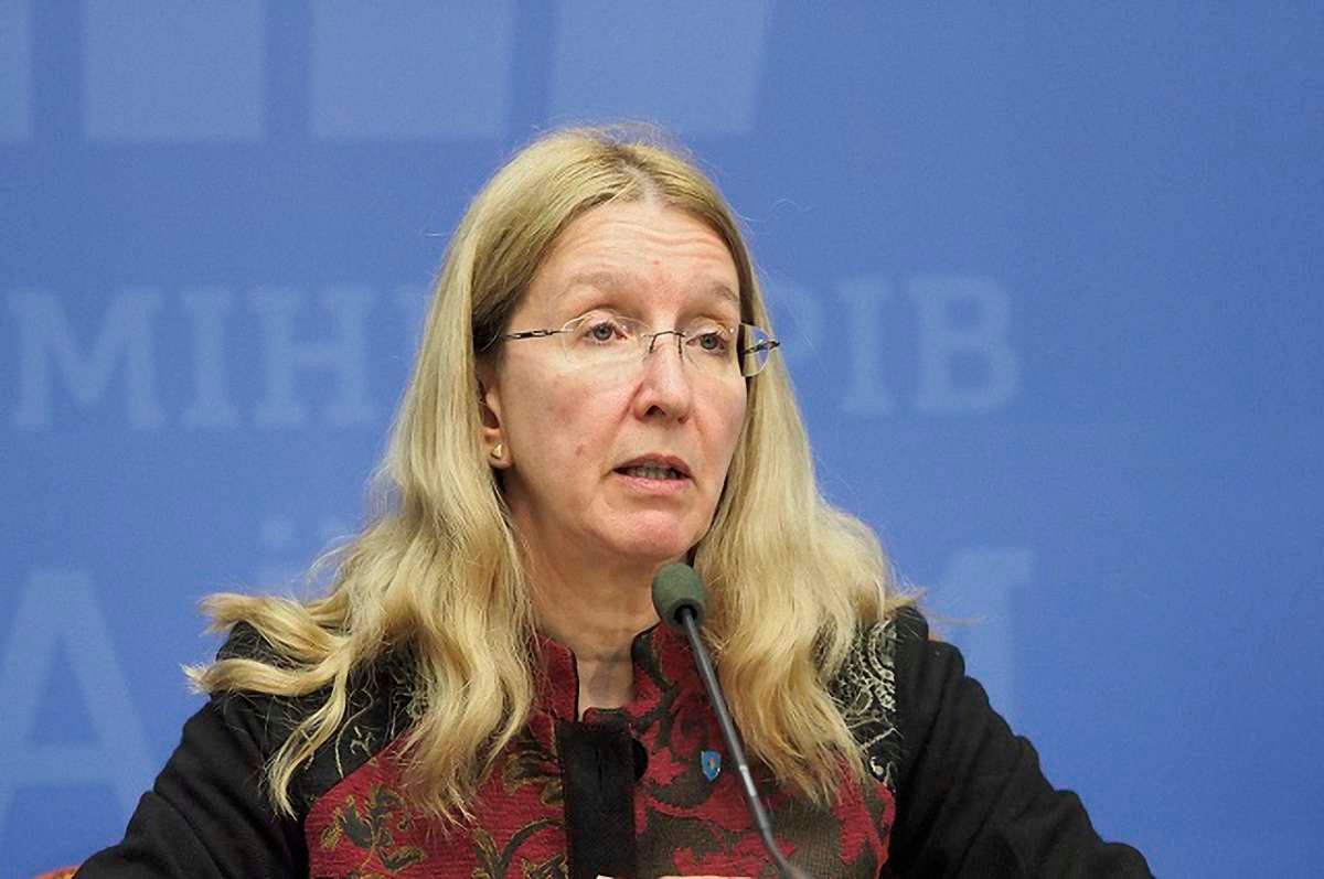 Уляна Супрун ініціює створення в Україні єдиної гарячої лінії психологічної підтримки