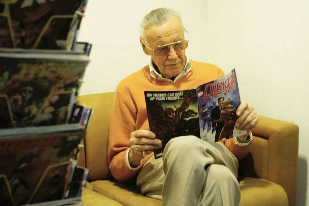 Помер творець коміксів Marvel  Стен Лі