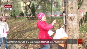 У Львові відбулися останні у сезоні змагання зі спортивного орієнтування