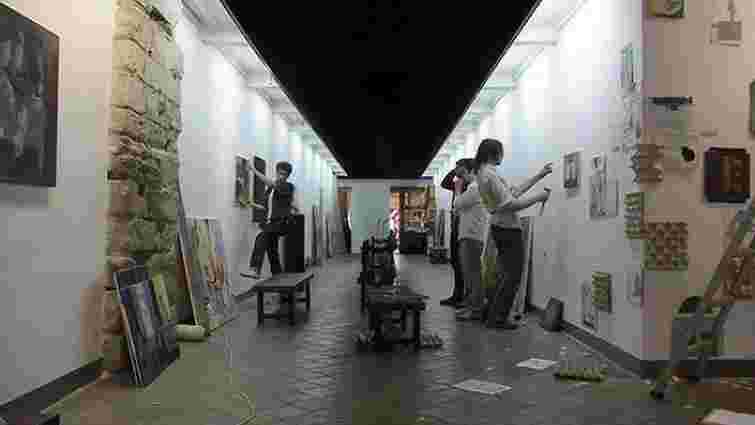 Галерею львівського мистецького центру «Дзиґа» закрили на ремонт