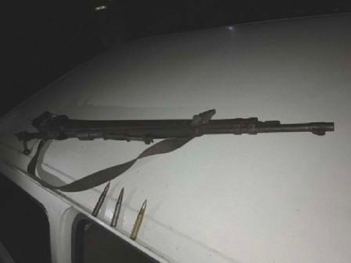 На Золочівщині затримали браконьєра з німецькою гвинтівкою часів Другої світової війни