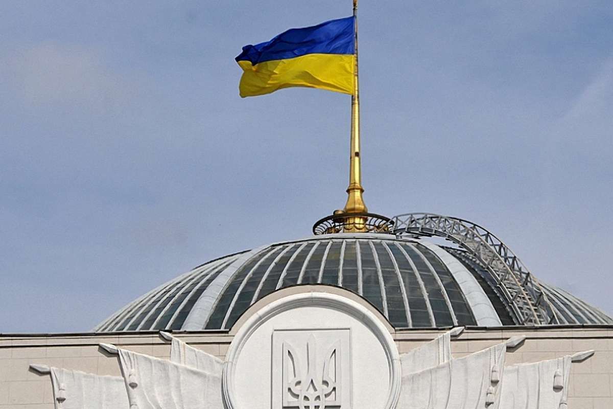 У будівлі Верховної Ради вперше за 70 років відреставрували купол