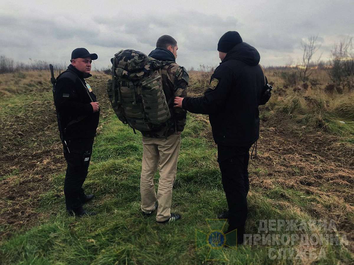 Для економії коштів француз вирішив нелегально перетнути кордон на Львівщині