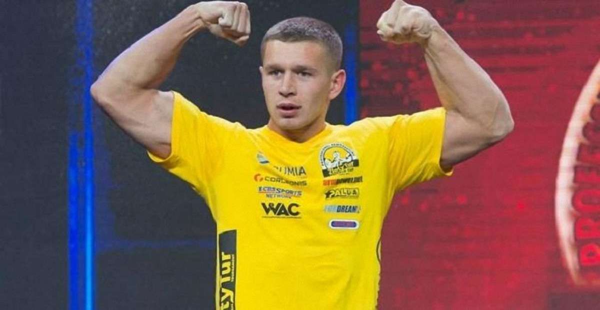Після смертельної ДТП український армреслер Олег Жох впав у кому