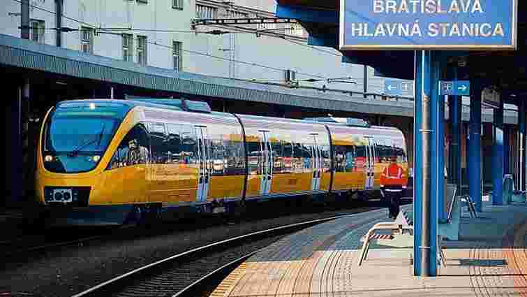 Міністерство інфрастуктури планує запустити швидкісний потяг з Мукачева до Словаччини
