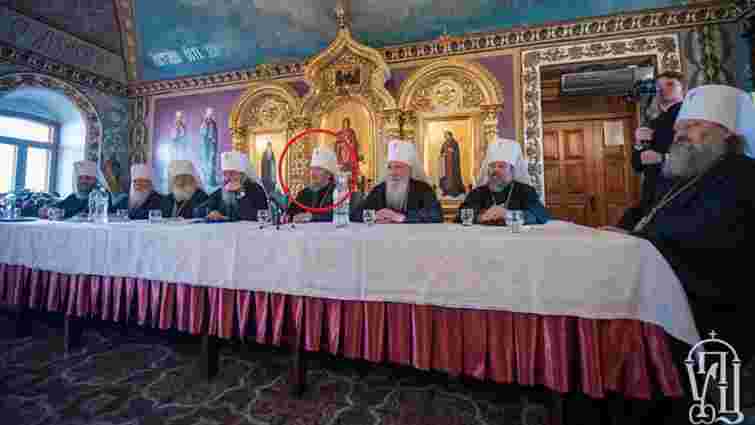 У Соборі УПЦ (МП) брав участь митрополит з Криму, який співпрацює з окупантами