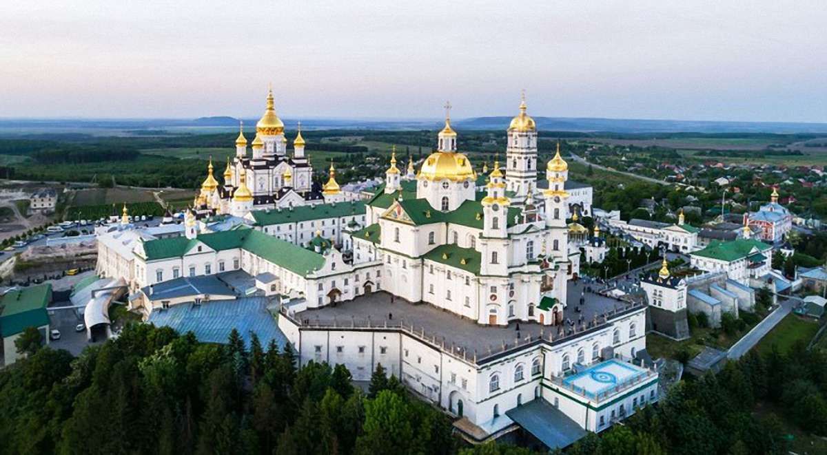 Через передачу Почаївської лаври УПЦ (МП) поліція порушила кримінальне провадження