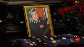 Львів попрощався з головним рятувальником області під звуки сирен