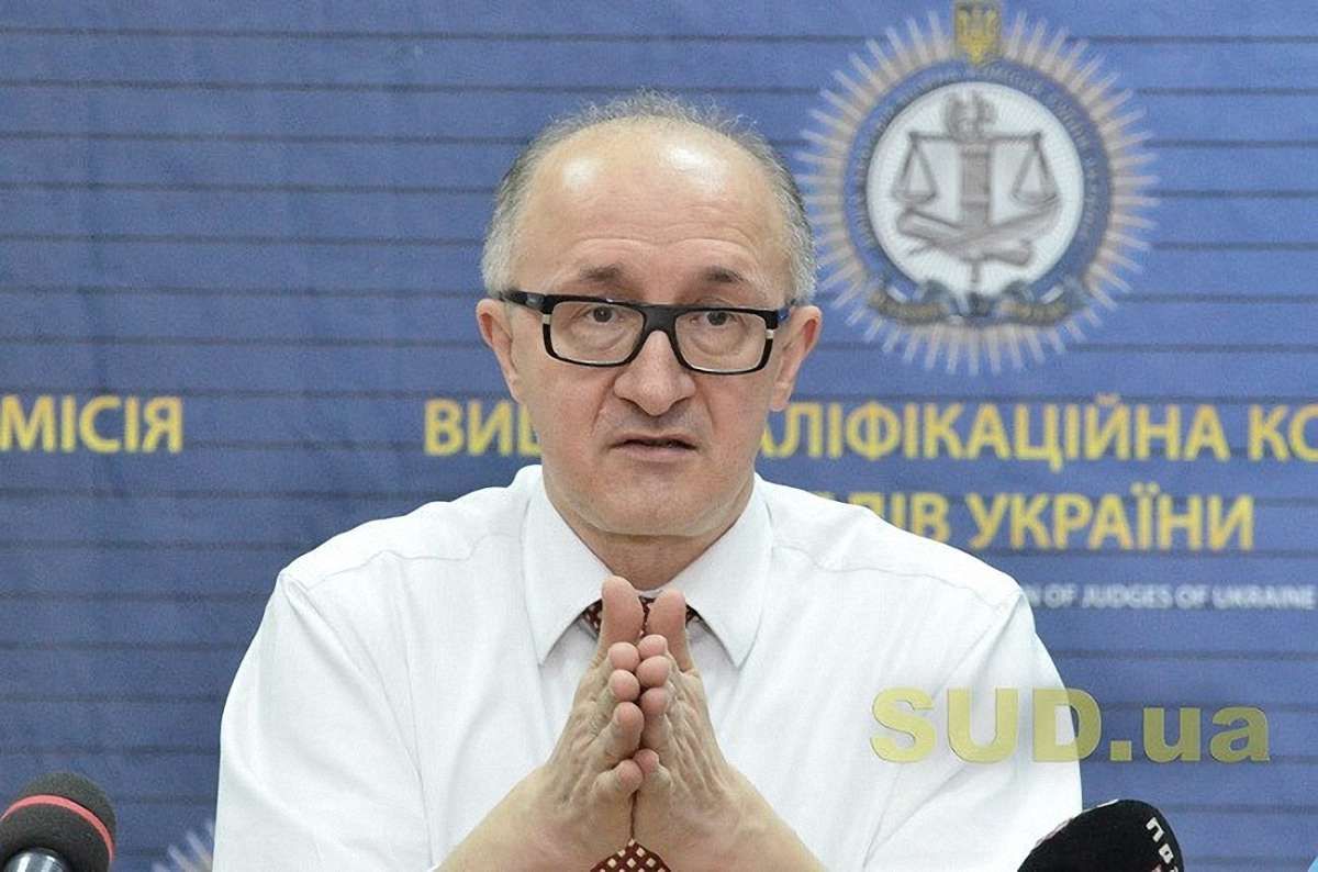 В Києві облили зеленкою керівника Вищої кваліфікаційної комісії судів