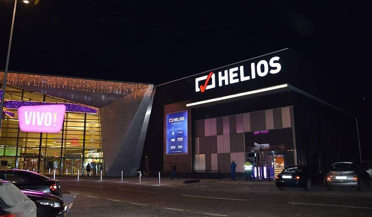 Мережа кінотеатрів Helios у Польщі показуватиме фільми з українським дубляжем