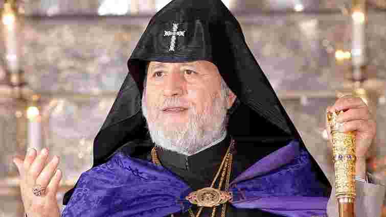 Голова Вірменської апостольської церкви не підтримав надання автокефалії УПЦ