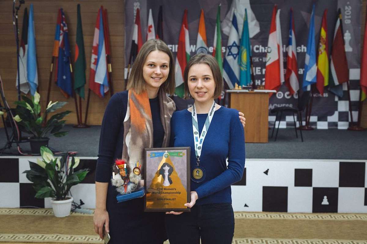 Львів'янка Марія Музичук не пройшла у фінал чемпіонату світу з шахів у Росії
