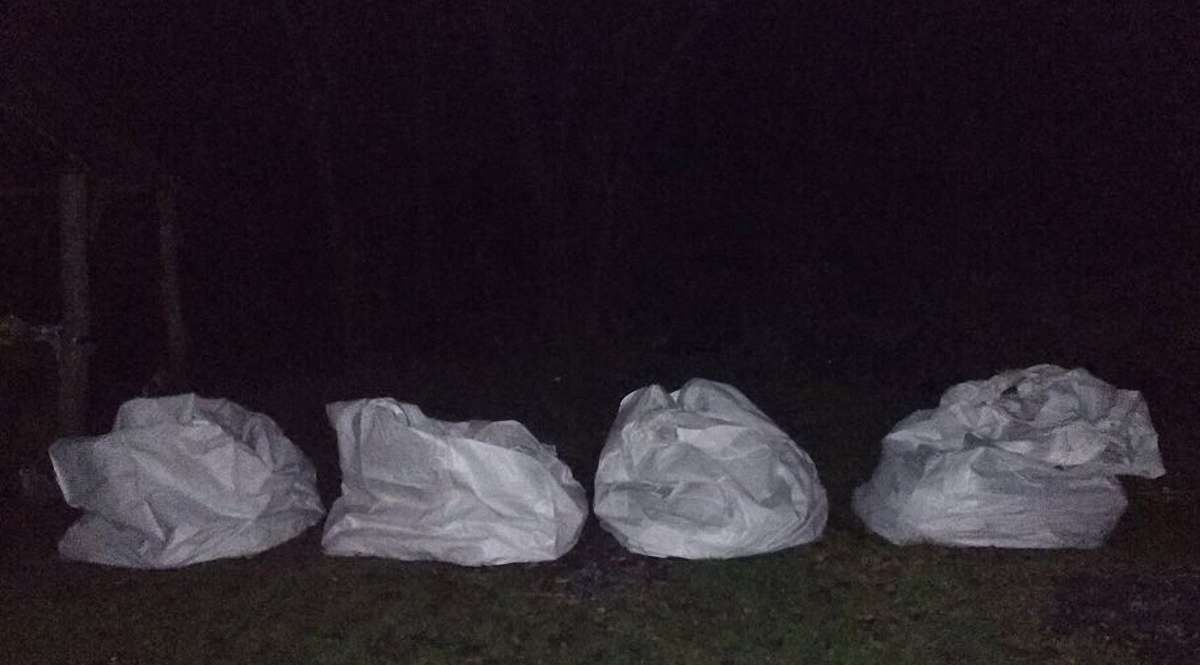 Патрульні затримали водія вантажівки, який вивозив з львівського парку мішки з камінням