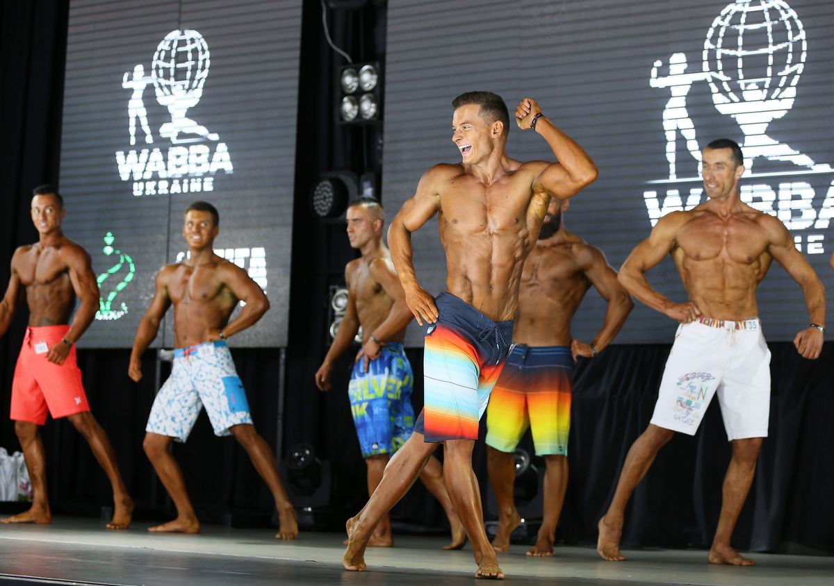 Близько 150 спортсменів взяли участь у чемпіонаті України з бодібілдингу у Львові