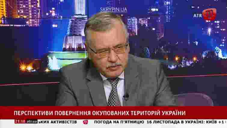 Гриценко має відповісти за самостійні переговори з представниками РФ, – Борис Кушнірук