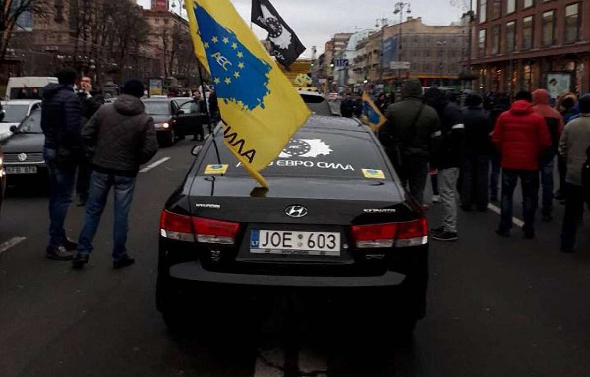 «Авто Євро Сила» оголосила блокування доріг по всій Україні. Онлайн-карта блокпостів