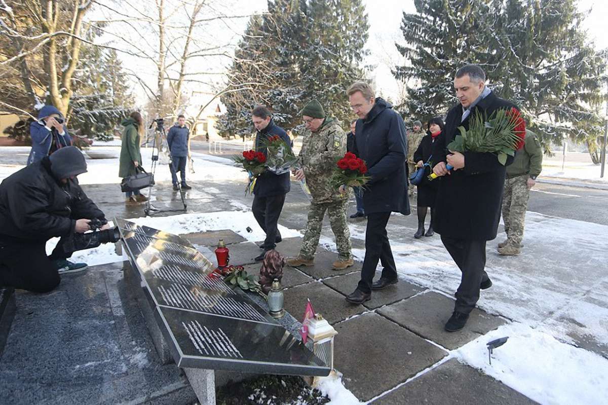 У Львові відбулись урочисті заходи з нагоди Дня десантно-штурмових військ