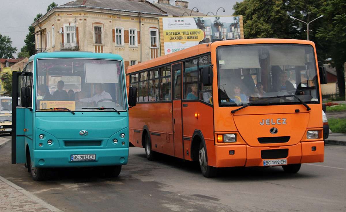 У Дрогобичі підвищили вартість проїзду у маршрутках