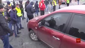 На Львівщині активісти «Авто Євро Сила» переночують біля трас, а вранці знову розпочнуть протест
