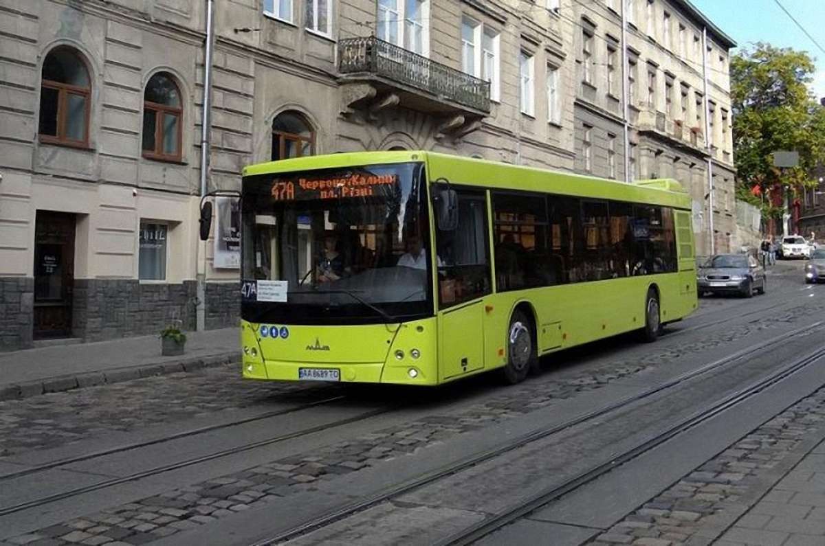 Із наступного тижня на маршруті №29 курсуватимуть великі автобуси