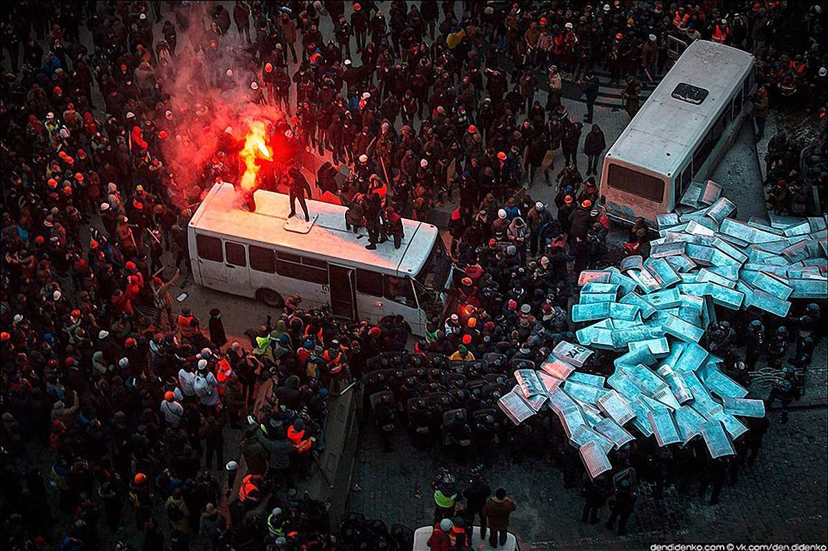 П'ять років Євромайдану