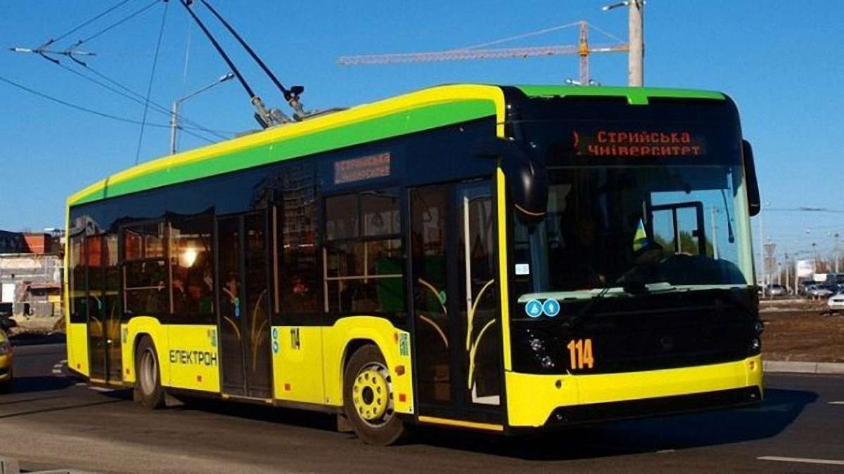 У тендері на закупівлю 50  тролейбусів для Львова взяв участь лише «Електрон»