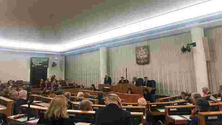 Сенат Польщі ухвалив постанову до 85-х роковин Голодомору в Україні
