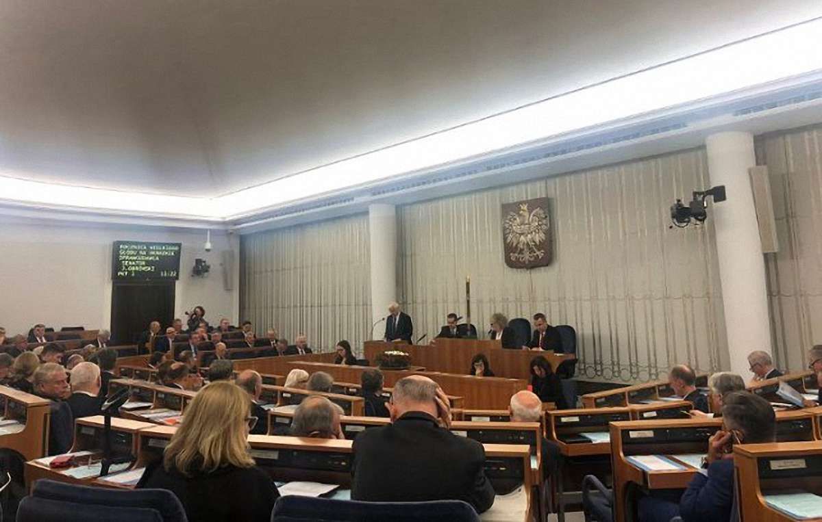 Сенат Польщі ухвалив постанову до 85-х роковин Голодомору в Україні