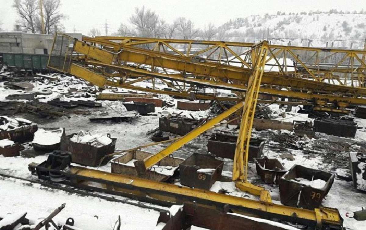 У Горішніх Плавнях внаслідок падіння стріли крана загинула машиністка