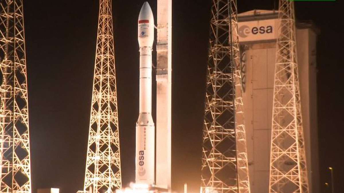 Ракета-носій з українським двигуном успішно стартувала в Південній Америці