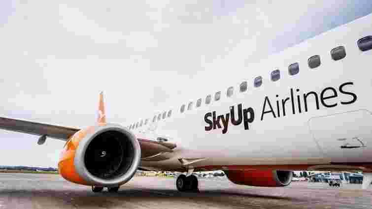 SkyUp оголосила про нові міжнародні рейси влітку 2019 року