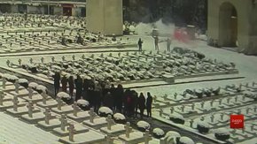 Провокацію польських студентів на Личаківському цвинтарі зафіксували камери відеоспостереження