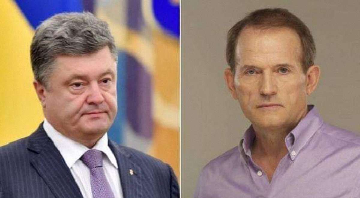 Журналісти зафіксували, як Медведчук таємно зустрічається з Порошенком