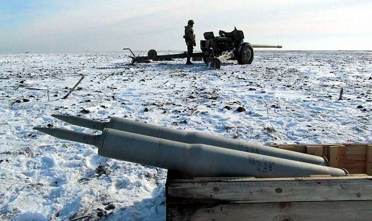 У зоні бойових дій на Донбасі загинув один український військовий 